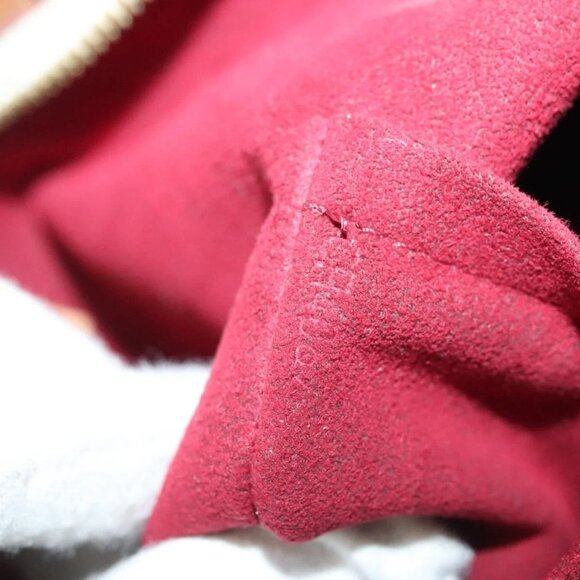 LOUIS VUITTON Monogram Multicolor Greta Hand Bag White M40195 LV Auth 136623 - Picture 11 of 16